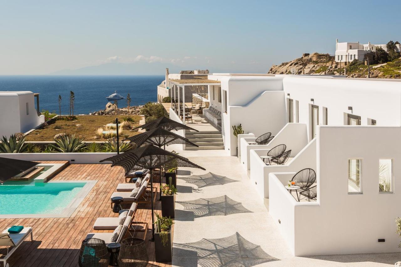 Amyth Of Mykonos Super Paradise Hotel Exterior photo